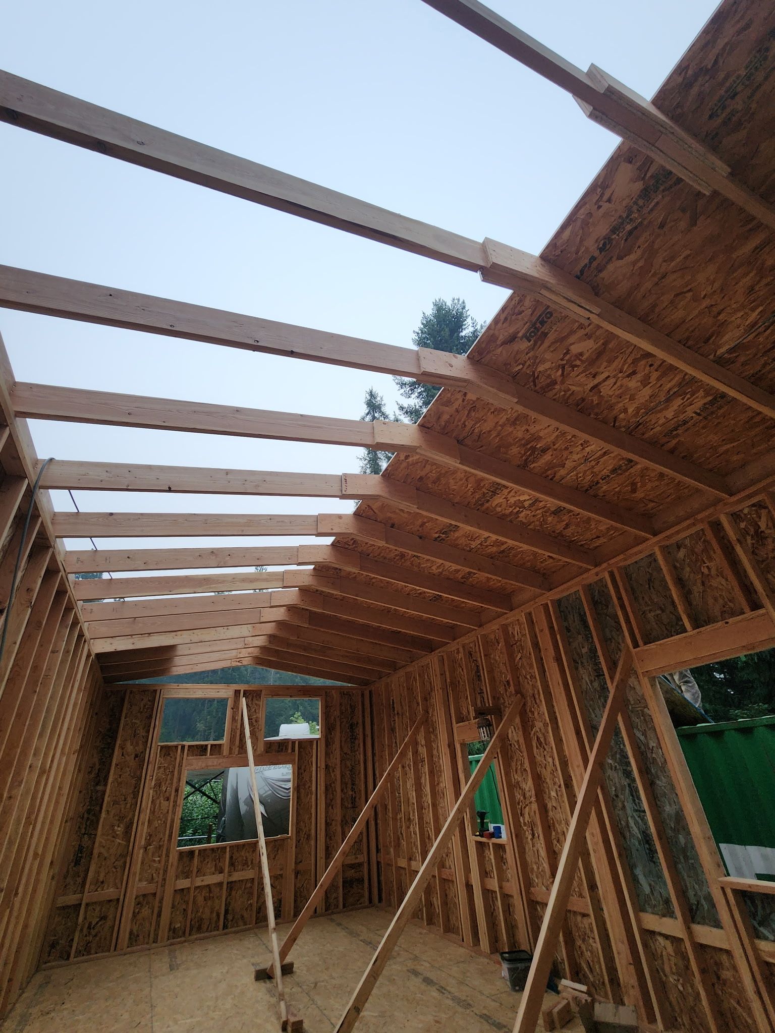 Pole Barn Building | Lone Wolf Handyman & Construction