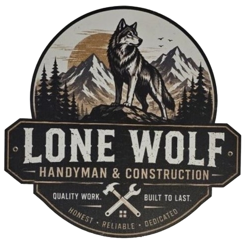 Lone Wolf Handyman & Construction logo
